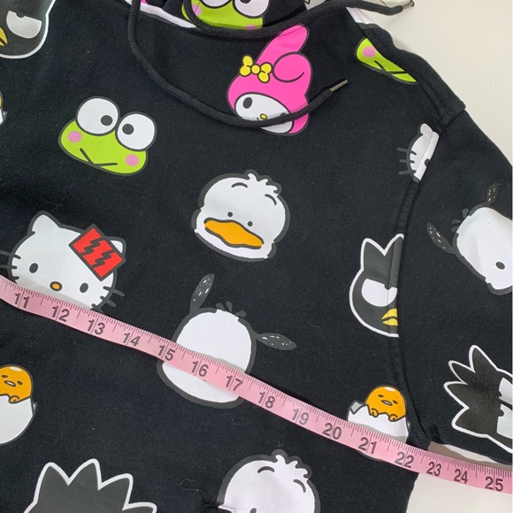 The Hundreds x Hello Kitty Sanrio Characters Authentic Pullover Hoodie Sweater - Picture 10 of 14